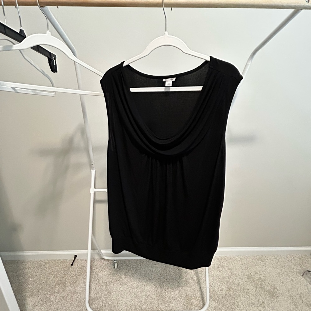 Classy black dress shirt